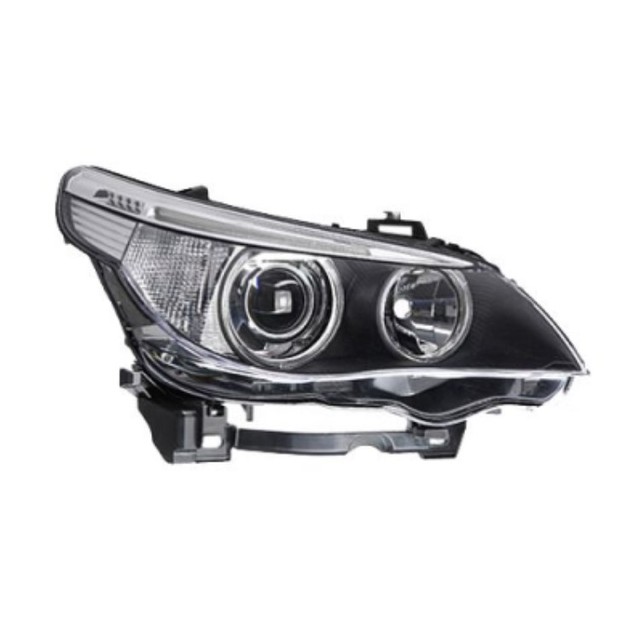 BBmart Auto Part E60 LCI 5-series Bi Xenon hid Headlights Right Side 63127177752 for BMW E61 LCI OE 63127177752