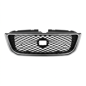Grille en fibre de carbone ABS style RS3 pour Audi A3 8V.5 S3 ACC 2017-2019. |   Haute qualité |   Installation facile |   Nouveau - Product Image 1