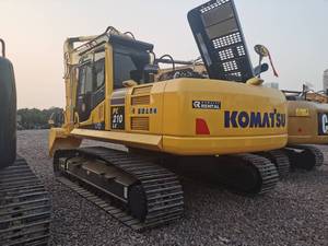 Excavadora Hidráulica Komatsu PC210 en Estado Original, Importada de Japón, Usada, con Cucharón de 1.1m3 y Potencia de 110kW - Product Image 4
