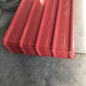 Lámina de Acero Corrugado Galvanizado Prepintado de 0.15mm a 0.6mm, Dx51d, Patrón de <span class=keywords><strong>Madera</strong></span> y Flores, Techo Corrugado PPGI - Product Image 4