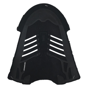 Parte Superior de Zapatillas Deportivas de PU y Malla a Buen Precio, Parte Superior de Zapatillas Casuales, Logotipo Personalizado - Product Image 1
