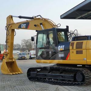Bergbau maschinen Hochwertige gebrauchte 20ton Raupen bagger Gebraucht Cat320d2 Bagger zum Verkauf in Guangzhou - Product Image 1