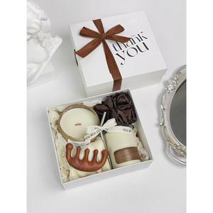 Paquetes de Recuerdos de Boda Personalizados LANJO con Caja de Papel Reciclado, Caja de Regalo Promocional Empresarial Hecha a Mano y Económica - Product Image 4