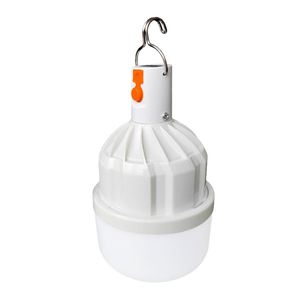 Lampe de camping LED rechargeable par USB, intensité réglable, corps en ABS et PC, ampoule suspendue d'urgence pour jardin et usage extérieur - Product Image 1