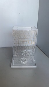 Fabricante OEM, Caja de Acrílico Transparente de Alta Claridad para Votaciones o Dinero - Product Image 2