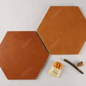 Foshan Factory Kitchen Backsplash Shower Bathroom Matte Glazed Porcelain 200x230mm Big <strong>Hexagon</strong> Shaped Terracotta Wall <strong>Floor</strong> <strong>Tile</strong> - Product Image 1