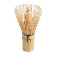 Fouet à matcha en bambou écologique Estick, design classique, outils à matcha japonais, 80 poils, capacité de 350 ml, utilisation en café, cérémonie du thé