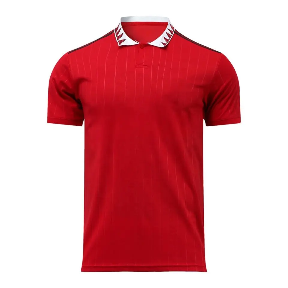 OEM/ODM 2022 2023 nueva temporada Tailandia jersey rojo Manchesters camiseta de fútbol personalizado United camiseta de fútbol