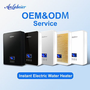 Thông Minh đa điểm LED hiển thị tankless nồi hơi điện nhiệt độ không đổi cho hộ gia đình khách sạn phòng tắm Tiếng Anh nhựa - Product Image 6