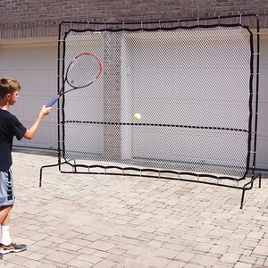 9ftx7ft Heavy Duty Outdoor Practice <strong>Tennis</strong> Trainer Rebound Tool <strong>Tennis</strong> Rebounder <strong>Wall</strong> - Product Image 3
