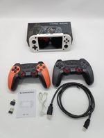 Console de jeu vidéo portable G28 Mini Classique avec écran HD IPS de 4,3 pouces, processeur Quad-Core, 4 Go de RAM, lecteur portable rétro Linux, 64 Go
