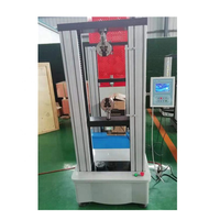 Machine d'essai de pénétration CBR pour géotextiles, certifiée ISO 12236 CE, avec écran tactile LCD, précision de grade 1, capacité 10KN