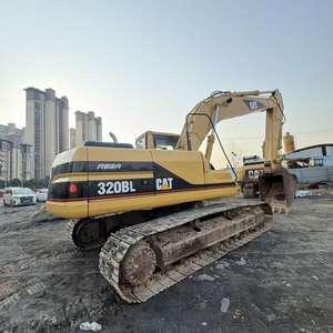 Excavadora de cadenas 320BL de segunda mano, modelo 2023, peso operativo de 20 toneladas, capacidad de la cucharón de 1m, motor y bomba de alta calidad - Product Image 4