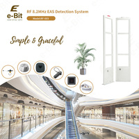 Système de détection de sécurité personnalisé 8.2MHz RF EAS Communication NFC Étiquette antivol à puce 1k pour alarme de vente au détail pour une utilisation en magasin