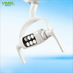 Lámparas Dentales de Examen con Luz Fría LED con Sensor/Interruptor Manual, Accesorios y Materiales para Sillas Dentales - Product Image 1