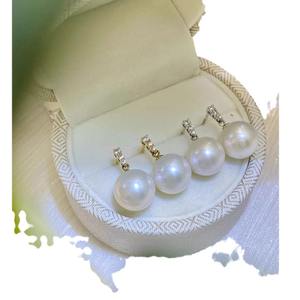 Ensemble d'accessoires en argent S925 pour la création de bijoux, support vide, pendentif diamant unique, accessoires pour boucles d'oreilles, style tendance, argent - Product Image 5