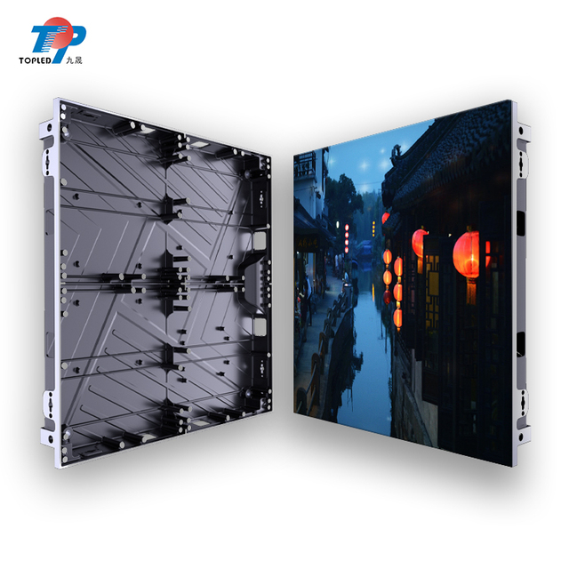 TOPLED Micro P2 Cube Module P10 Second Hand P3 Price Electronic Panel Sexy Video Color Led Commercial Advertising Display Screen