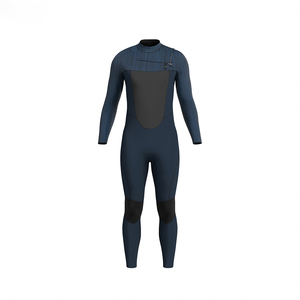 Traje de <span class=keywords><strong>Neopreno</strong></span> para Hombre 2026, <span class=keywords><strong>4</strong></span>/3mm <span class=keywords><strong>3</strong></span>/2mm, para Surf, Temporada de Invierno, Traje Completo con Cremallera Frontal en el Pecho - Product Image 1