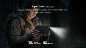 Tablette robuste Ulefone 8,68 pouces 7100 mAh Caméra principale 16 MP 8+128 Go Android 16 Pad Ulefone Rugking Pad Pro - Product Image 4