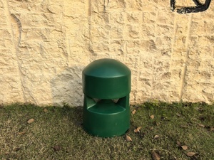 Altavoz Gigante para Jardín de 8 Pulgadas y 50W, Altavoz Coaxial de Fibra de Vidrio Resistente al Agua IPX6 para Sistemas de Megafonía - Product Image 4