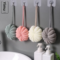 Yimu New 50g Poly Plain-Color Bath Flower Bom Mandi Dewasa Mudah Berbusa Busa Melimpah Pasokan Langsung Dari Produsen