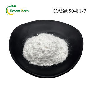 Suministro de fábrica Tabletas de vitamina <span class=keywords><strong>C</strong></span> para blanquear la piel Suplemento de vitamina <span class=keywords><strong>C</strong></span> de ácido ascórbico CAS 50-81-7 - Product Image 2