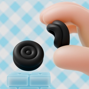 Capuchons de joystick à coussin d'air confortables pour Switch 2 - Protections anti-choc pour joysticks - Product Image 6