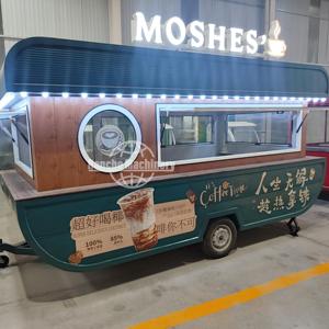 รถขายอาหารเคลื่อนที่แบบกำหนดเอง รถขายเบอร์เกอร์ รถขายขนม รถมินิโมเพด รถขายอาหารเคลื่อนที่พร้อมอุปกรณ์ครบครัน - Product Image 5