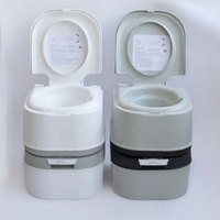 24L Rv Toilet Portable RV Cassette Caravan RV Toilet Camping Boating Marine Camper Portable Travel Toile