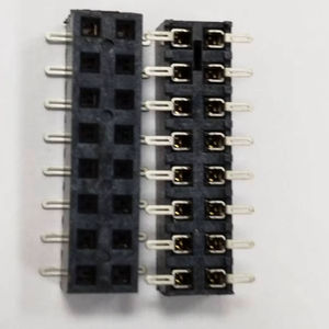 Conector de Placa a Placa Samtec SMM-108-02-S-D de 16 Posiciones, Paso de 2 mm, Doble Fila, Tipo SMT, Dorado - Product Image 1