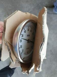 Baru <span class=keywords><strong>WIKA</strong></span> TG54 TG53 A52 R52 termometer Bimetal - Product Image 4