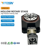 Plateforme rotative creuse à angle droit planétaire haute rigidité YTSM 120/130 de type intégré ODM pour lignes d'assemblage automatisées