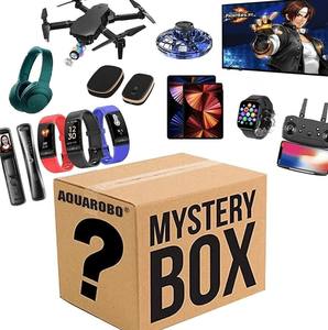 Smartphone 5G, Écouteurs et Casque <span class=keywords><strong>One</strong></span> <span class=keywords><strong>Piece</strong></span>, Boîte Mystère, Montre Connectée Double Caméra Android, Livraison Gratuite, Mystery Box - Product Image 1