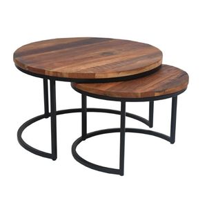 Muebles de Sala de Estar de Diseño Moderno y Ligero, Mesa de Centro Pequeña de Metal, Mesa Auxiliar Económica y Colorida, Muestra Gratuita 2020 - Product Image 1