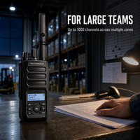 Radio bidirectionnelle numérique Motorola R5 FKP MOTOTRBO DMR, étanche IP67, UHF VHF, clavier complet, longue portée, professionnelle