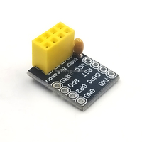 Nuevo Stock sin soldadura ESP01 ESP01S placa adaptadora Breadboard ESP8266 ESP01 ESP01S