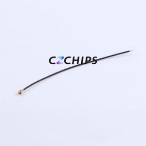 KHA-(RG1.13)-TX100-IPEX-221 RF Cable RF ( Input End Output End: IPEX to IPEX )( Cable Length: 10cm )( IPEX Generation: 1 gen ) - Product Image 2