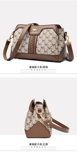 New High Quality Women Messenger Bags for Women Pu Leather Handbags Crossbody Bags Ladies Designer Shoulder Bags <b>Tote</b> Top-handle - Product Image 4