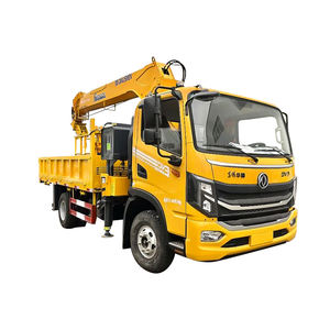 Precio de fábrica Sitong Grúa articulada de 7 y 8 toneladas, camión grúa con brazo recto, manipulador hidráulico en venta - Product Image 2