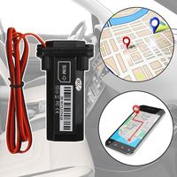 Meilleur traceur GPS étanche 2G pour voitures motos antivol en temps réel avec détection Acc Mode de positionnement GSM Track View PC
