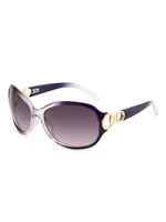 Twooo T1590 nouveauté lunettes de soleil d'extérieur polyvalentes à la mode rétro surdimensionnées