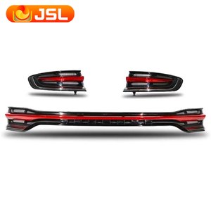 Luz Trasera JSL para <span class=keywords><strong>Macan</strong></span>, Luces Traseras 2014-<span class=keywords><strong>2017</strong></span>, <span class=keywords><strong>Macan</strong></span> 95B, Luz Trasera LED DRL, Diseño Mejorado, Accesorios para Auto - Product Image 5