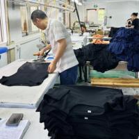 Ensemble de jogging pour hommes, ensemble deux pièces, veste en nylon zippée à empiècements et pantalon de survêtement, survêtement en nylon personnalisé pour hommes