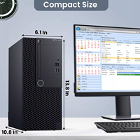 Mini-ordinateur de bureau OptiPlex 3060 Barebone Tower, 8e génération, propre, sans rayures, grade A, testé et fonctionnel