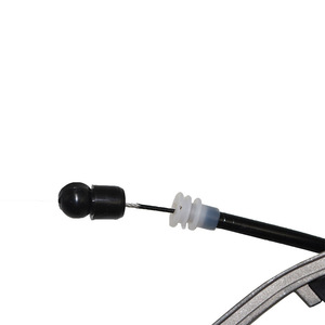Soporte de manija de puerta Oliver 51218243616 para BMW X5 E53 delantero derecho con cable, pieza de repuesto metálica - Product Image 3