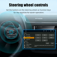 Autoradio 7 pouces avec système Linux pour Toyota Corolla Camry RAV4 Vios Hiace, CarPlay, Android Auto, GPS, lecteur multimédia