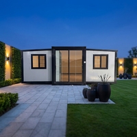 Maison conteneur modulaire préfabriquée personnalisée extensible 20, 30, 40 pieds, 2, 3 ou 4 chambres, Casa Contenedor