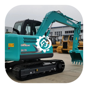 Escavatore Kobelco Sk75 Usato in Buone Condizioni, Escavatore Idraulico Cingolato Kobelco Sk75 130 140 200 da <span class=keywords><strong>7</strong></span>,5 Tonnellate in Vendita - Product Image 1