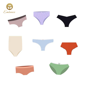 Mutandine da <span class=keywords><strong>Donna</strong></span> a Prezzo Conveniente e Basso MOQ, Logo Personalizzato, Traspiranti, Classiche, <span class=keywords><strong>Perizoma</strong></span> e <span class=keywords><strong>Slip</strong></span> Femminili - Product Image 3