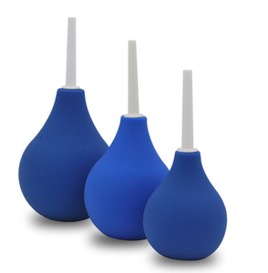 Zachte Kop Rubber Rectale Irrigatie Spuit Kit Vaginale Anale Douche <span class=keywords><strong>Enema</strong></span> Bulb Seksproducten Reinigingstool - Product Image 6